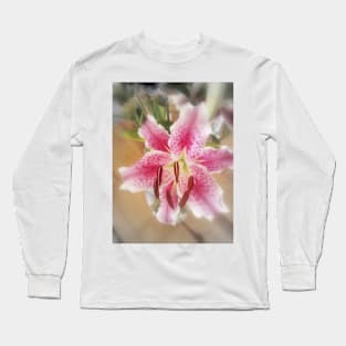 Stagazer Lilies #1 Long Sleeve T-Shirt